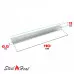Топливный блок SteelHeat LINE GLASS 1100