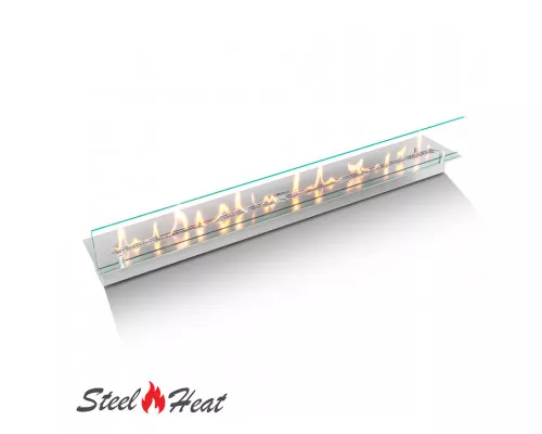 Топливный блок SteelHeat LINE GLASS 1100 Топливный блок SteelHeat LINE GLASS 1100