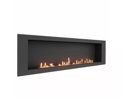 Биокамин встраиваемый SteelHeat LONG 1800 LITE Биокамин встраиваемый SteelHeat LONG 1800 LITE