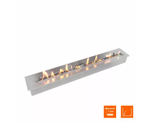 Биокамин встраиваемый SteelHeat LONG 1200 Small Биокамин встраиваемый SteelHeat LONG 1200 Small