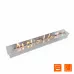 Биокамин встраиваемый SteelHeat LONG 1200 Small