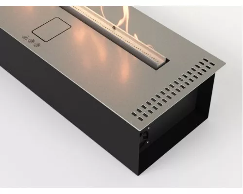 Автоматический биокамин Lux Fire Smart Flame 1600 RC INOX