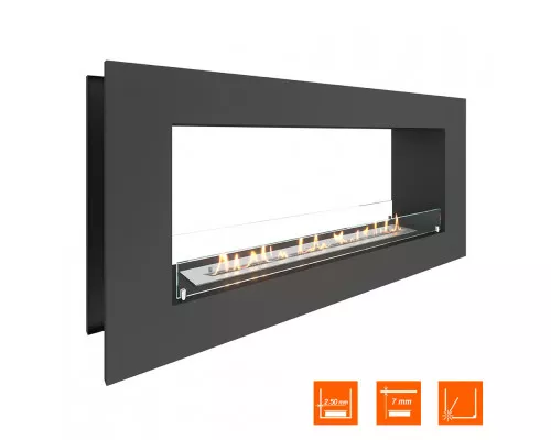 Биокамин сквозной SteelHeat GRAND 1300 Биокамин сквозной SteelHeat GRAND 1300