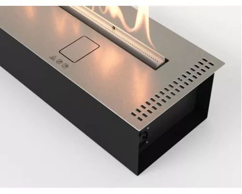 Автоматический биокамин Lux Fire Smart Flame 1200 RC INOX