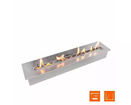 Биокамин SteelHeat WALL LONG 900 черный Биокамин SteelHeat WALL LONG 900 черный